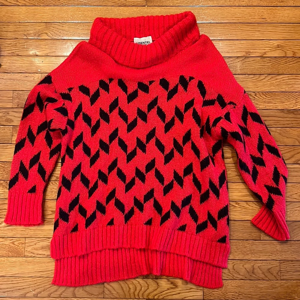 Oversized Chunky Sweater